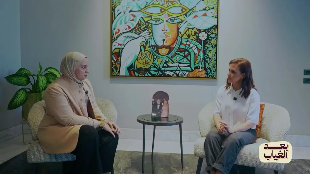 ريهام عبد الغفور: ”اتكسرت نصين” بعد وفاة والدي.. وتكشف كواليس كتالوج في ”بعد الغياب”