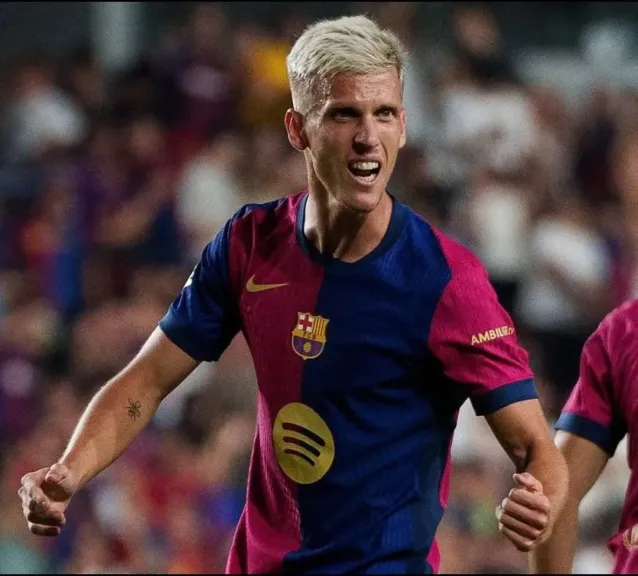 برشلونة منفتح على بيع داني أولمو وسط اهتمام توتنام وأندية سعودية