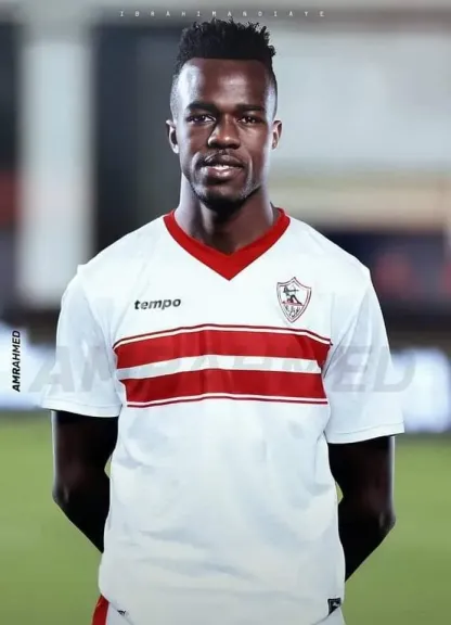 الزمالك يتحرك لحل أزمة مستحقات إبراهيما نداي وتجنب عقوبات الفيفا