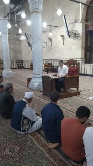”أوقاف الغربية” تعقد المجلس الخامس والثلاثين لقراءة ”الروض الأنف” بمسجد السيد البدوي بطنطا