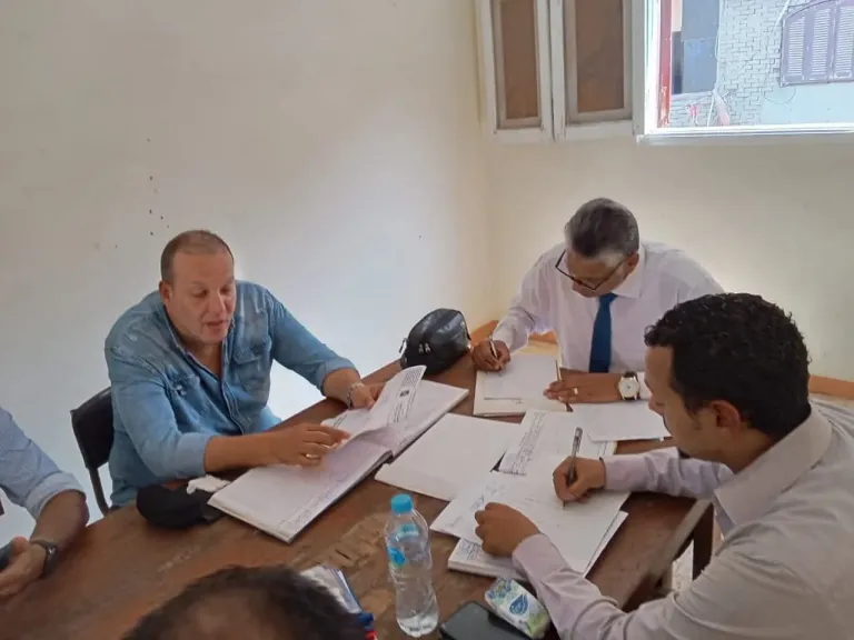 الشباب والرياضة تقوم بالمتابعة والتفتيش المالي والإداري لعدد من الأندية وفروع الإتحادات الرياضية بمحافظة كفر الشيخ