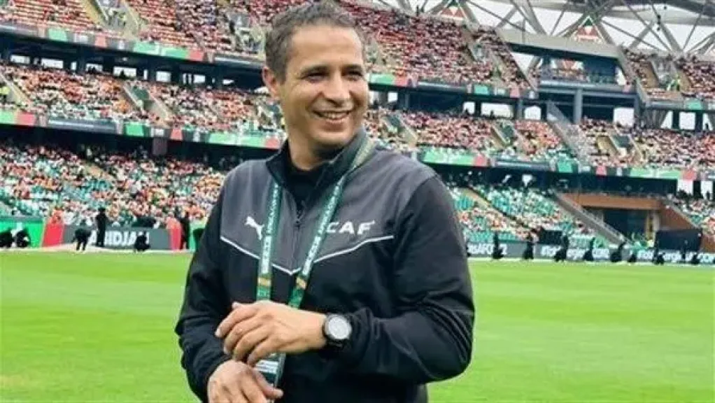 محمود عاشور حكماً لتقنية الفيديو في مواجهة بوركينا فاسو وموريتانيا بـ”شان 2025”
