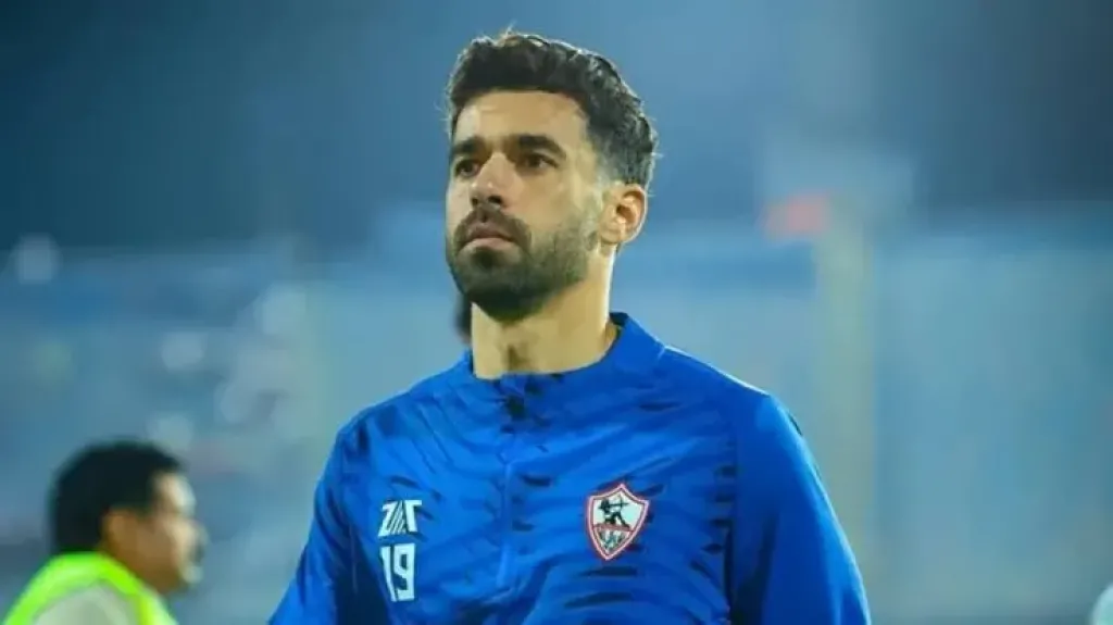 عبدالله السعيد ينتظم في تدريبات الزمالك استعدادا للمقاولون العرب