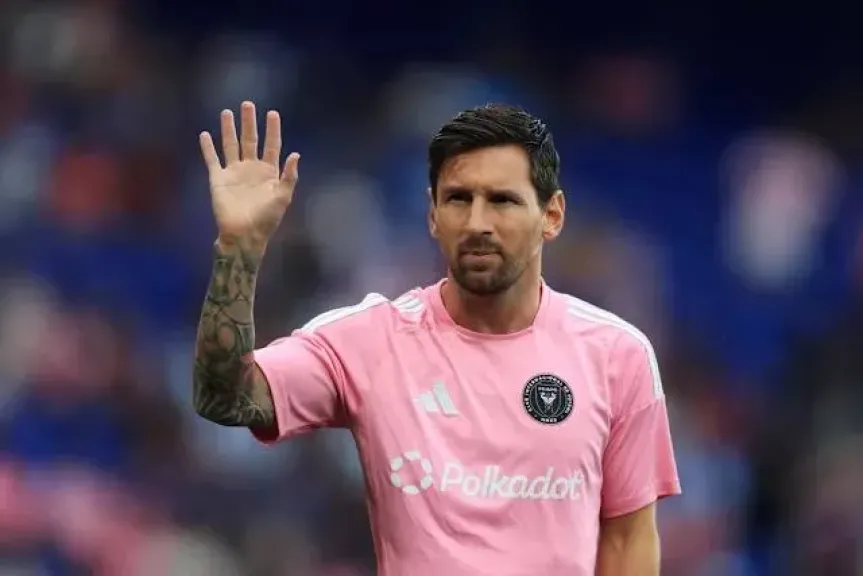 ميسي يعود لتدريبات إنتر ميامي استعدادًا للظهور في الدوري الأمريكي