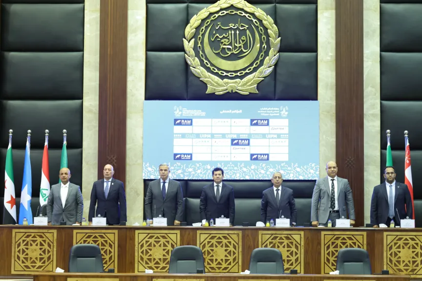الأكاديمية العربية تحتضن بطولة العالم للشباب تحت 15 عامًا والبطولة العربية الأولى للخماسي الحديث
