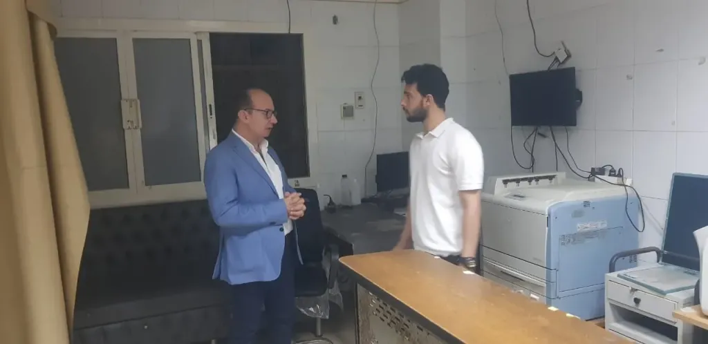 محافظ الدقهلية: لا تهاون مع المقصرين.. وتحقيق فوري مع المتغيبين بمستشفى تمى الأمديد