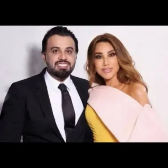 الحياة حلوة.. نجوى كرم تنفي شائعة إنفصالها عن زوجها عمر الدهمانى