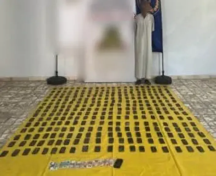 الداخلية تضبط مخدرات ب116 مليون جنيه