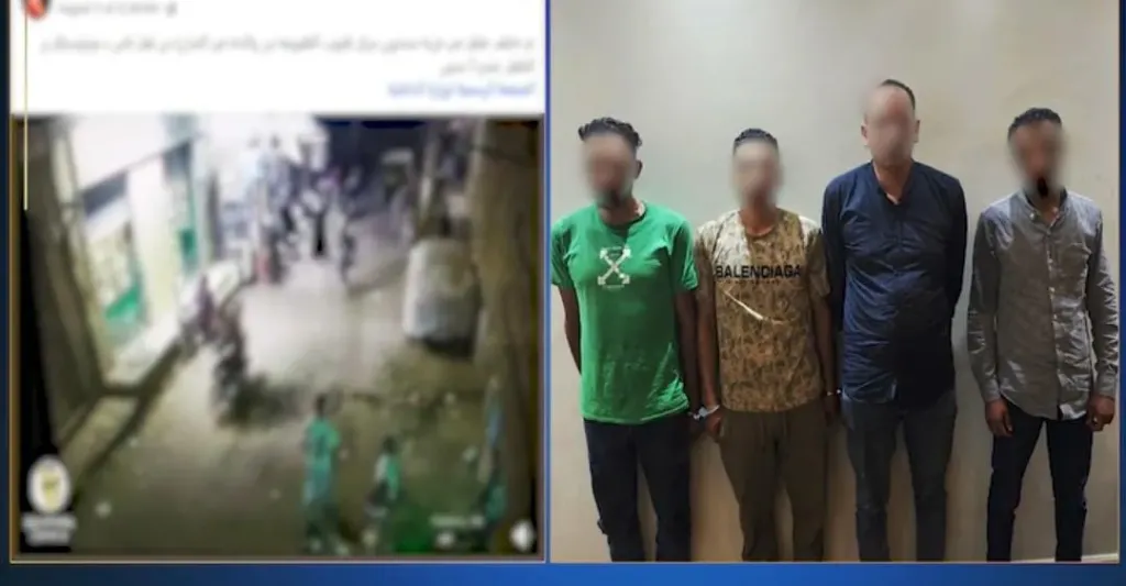السبب مفاجأة.. الداخلية تكشف تفاصيل خطف طفل من والدته  بقليوب وتضبط المتهمين