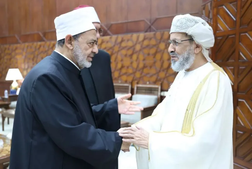 أمين مكتب الإفتاء بسلطنة عمان: الأزهر الشريف حصن منيع في وجه الأفكار المتطرفة
