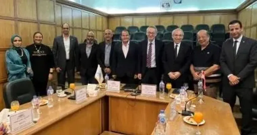 ”جمعية رجال أعمال إسكندرية” توقع بروتوكول تعاون مع المجلس التصديري للحاصلات الزراعية لدعم قِطاع الصادرات