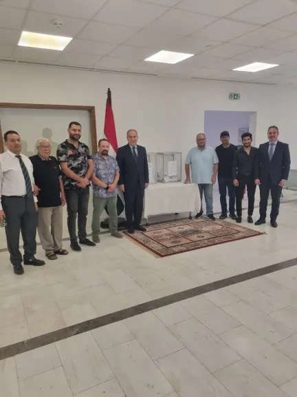 انتخابات الشورى ..مشاركة متميزة للمصريين بالمغرب