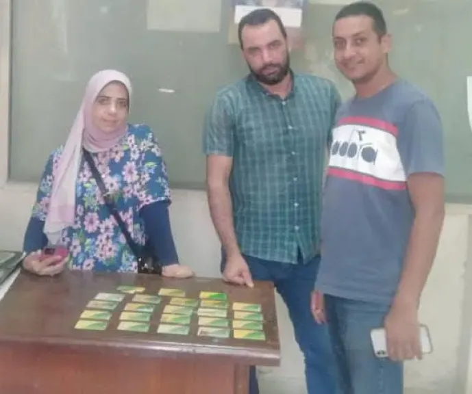 تموين الاسكندرية يضبط ١١٠٠ كيلو دقيق مدعم و٢٣ بطاقة تموينية