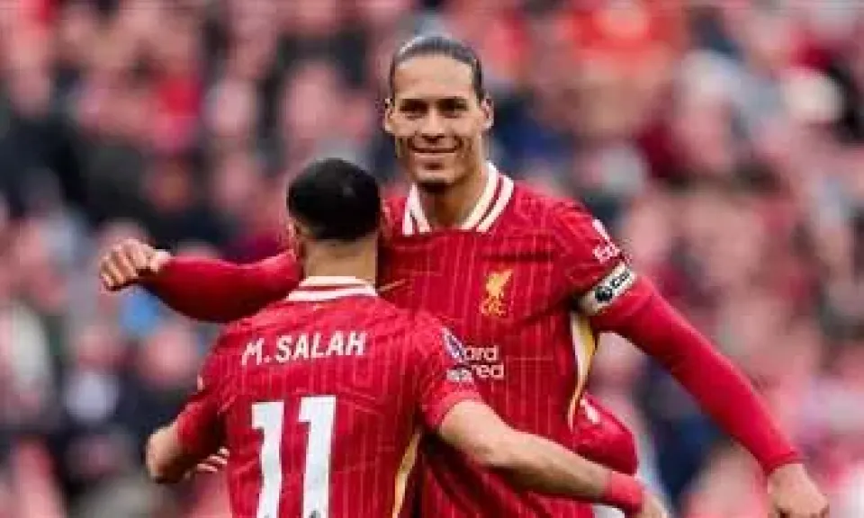 فان دايك عن محمد صلاح.. ” أيقونة للمسلمين والعالم الإسلامي”
