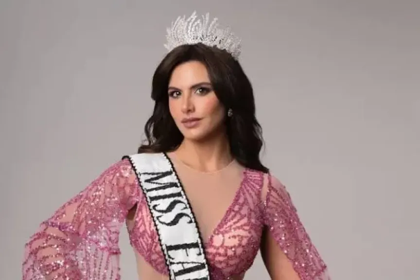 ماذا تعرف عن نادين أيوب أول ملكة جمال فلسطينية تشارك في مسابقة Miss Universe؟