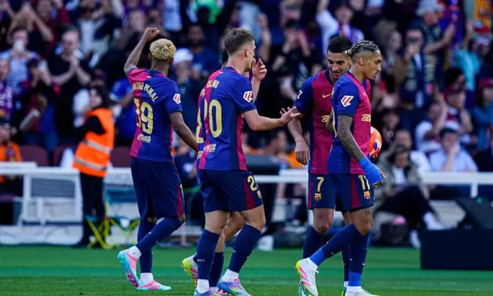 قائمة برشلونة لمواجهة مايوركا