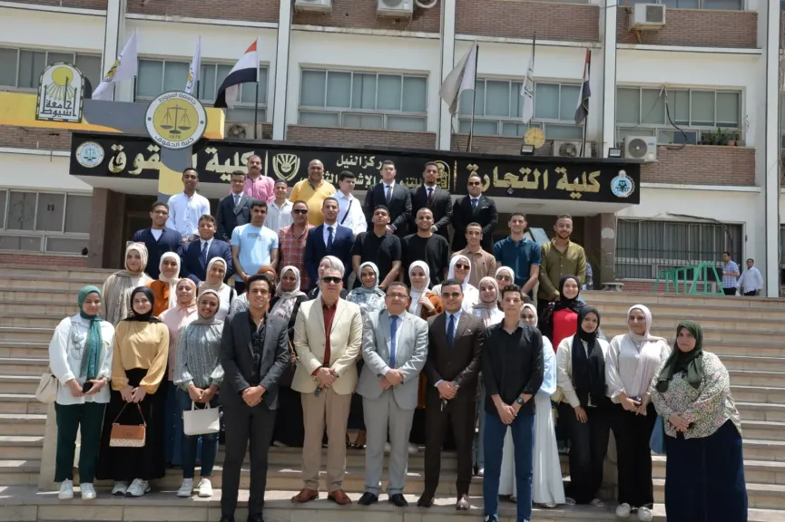 حقوق أسيوط تحتفي بمتفوقيها وتستعد لدعمهم ببرنامج تدريبي بمجلس الدولة