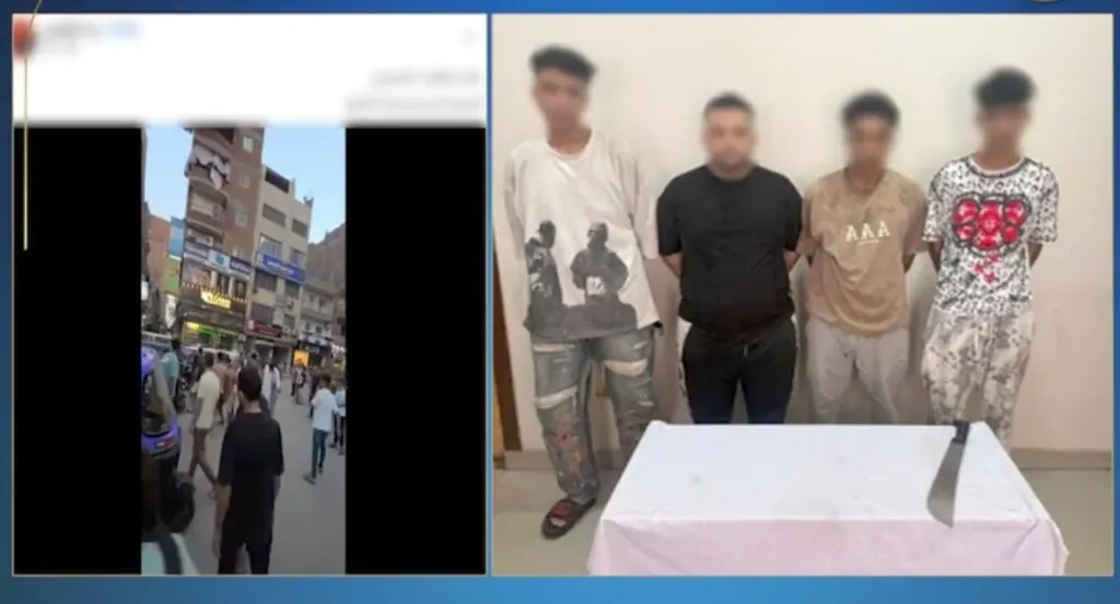 ضبط 4 سائقين لتشاجرهم بالأسلحة البيضاء بسبب أولوية المرور بالخصوص