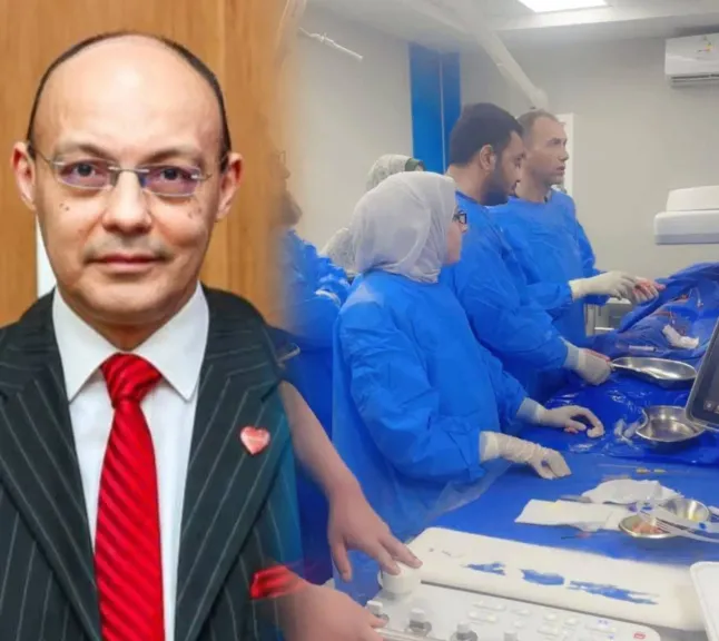 نجاح فريق طبي بجامعة المنوفية في إنقاذ حياة مريض يعاني من نزيف شرجي حاد بدون تدخل جراحي