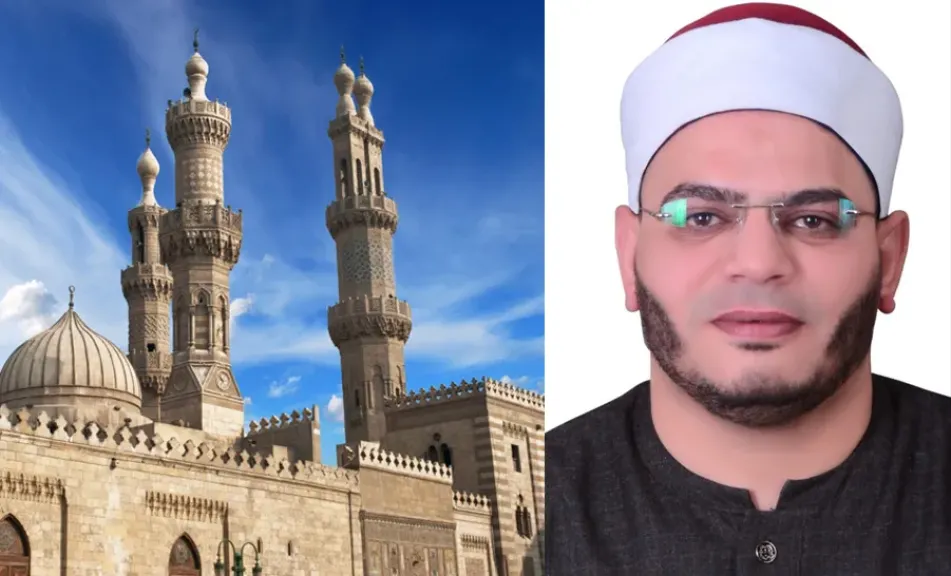 د .حمادة الزويدي  عالم بالأزهر الشريف