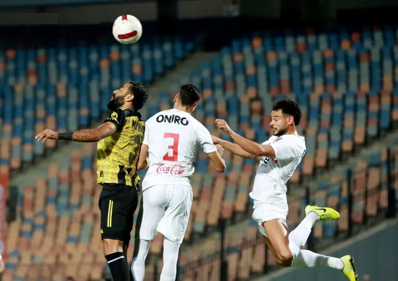 الزمالك يتعادل سلبيًا مع المقاولون العرب في الدوري الممتاز