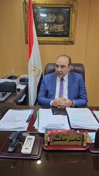 وكيل وزارة الصحة بالقاهرة يطلق منشورًا عاجلًا للارتقاء بالخدمة الطبية