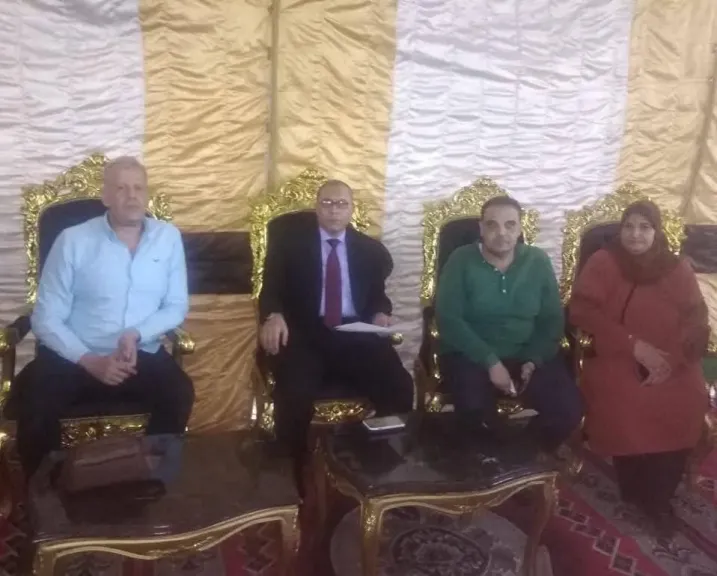 وكيل وزارة الشباب والرياضة بالغربية يشارك في الجمعية العمومية لنادي 23 يوليو بالمحلة