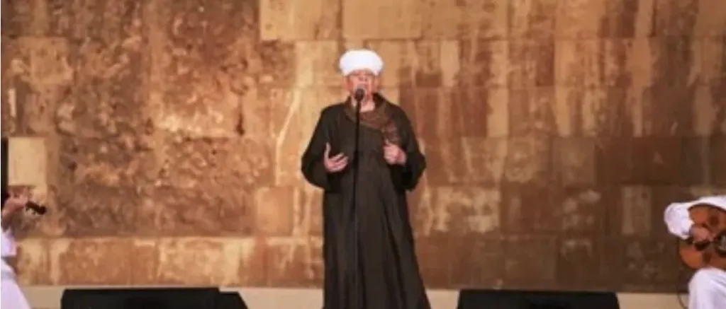 الشيخ ياسين التهامي والموسيقار عمرو سليم نجما مهرجان القلعة في ثالث أيامه