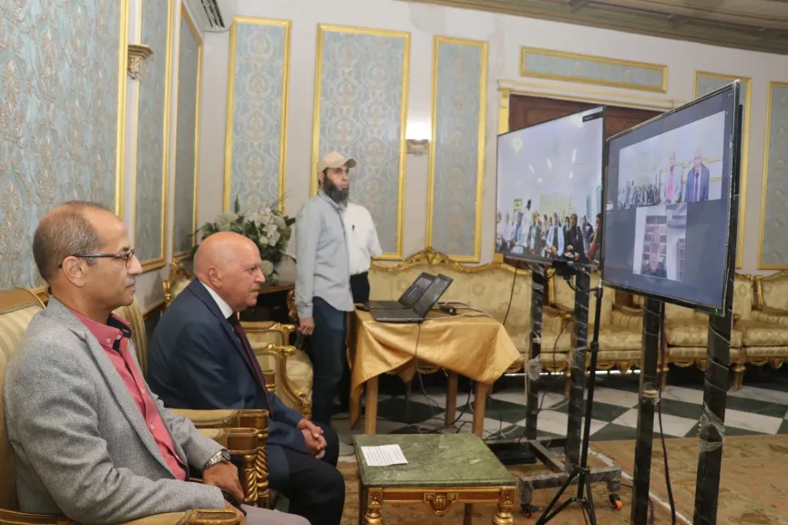 «الزناتي» يفتتح الدورة التثقيفية 146 المتخصصة في «الذكاء الاصطناعي»