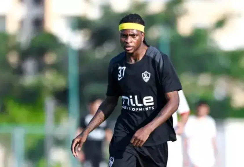 كواليس غياب شيكو بانزا عن قائمة الزمالك أمام المقاولون في الدوري المصري