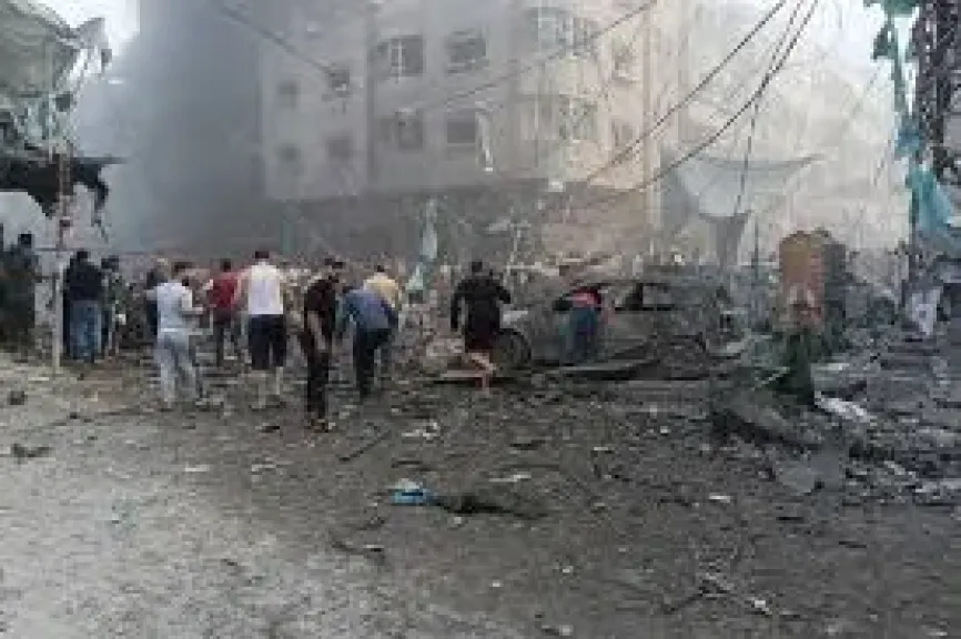 15 شهيدا بنيران جيش الاحتلال فى غزة منذ فجر اليوم بينهم 7 من منتظرى المساعدات
