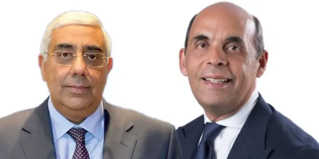 طارق فايد مرشحًا لخلافة أشرف القاضي في رئاسة المصرف المتحد