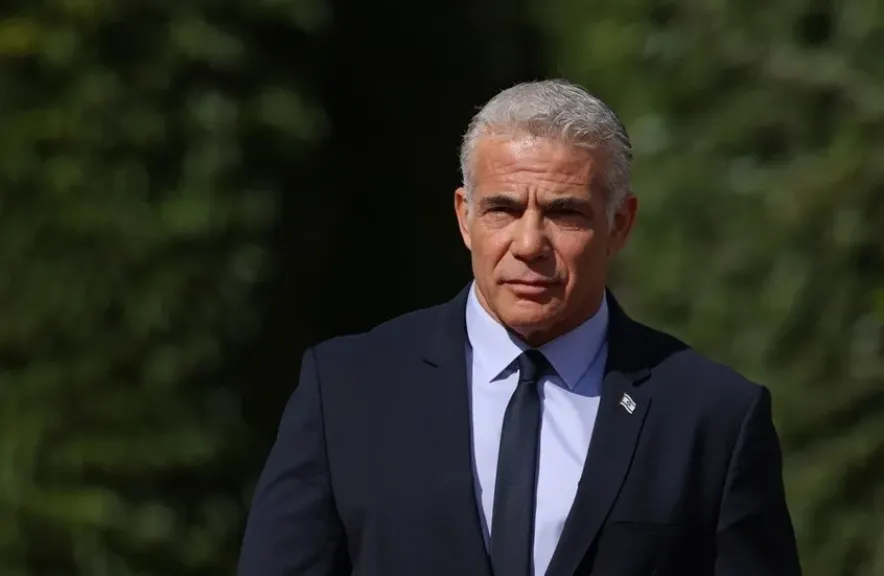 ”لابيد: الإضراب العام اليوم انطلق احتجاجا على أزمة المختطفين