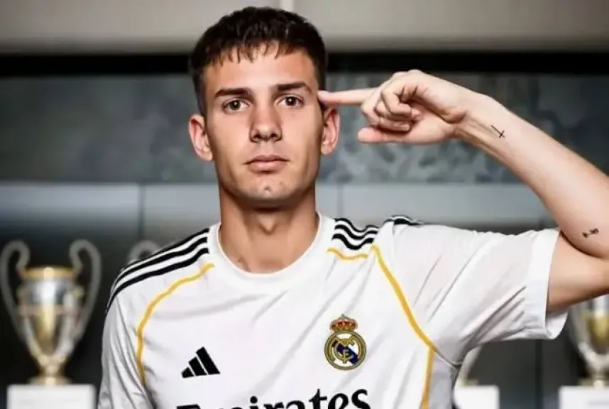ماستانتونو يعبر عن فرحته بالانتقال إلى ريال مدريد: حلم تحول لواقع