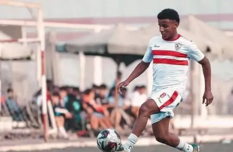 الزمالك يعلن استمرار حسام عاشور لمدة 5 سنوات مع فريق الشباب