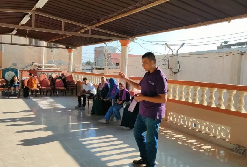 مديرية الشباب والرياضة بالغربية تواصل تنفيذ ورش ”إدارة الفرق التطوعية” بمراكز الشباب