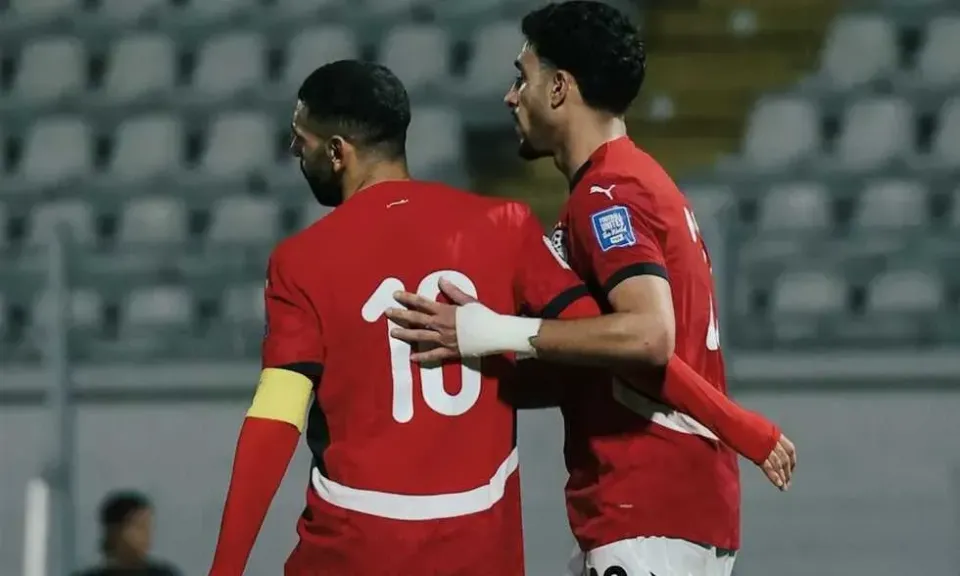 صلاح ومرموش ينتظمان في تدريبات منتخب مصر اليوم