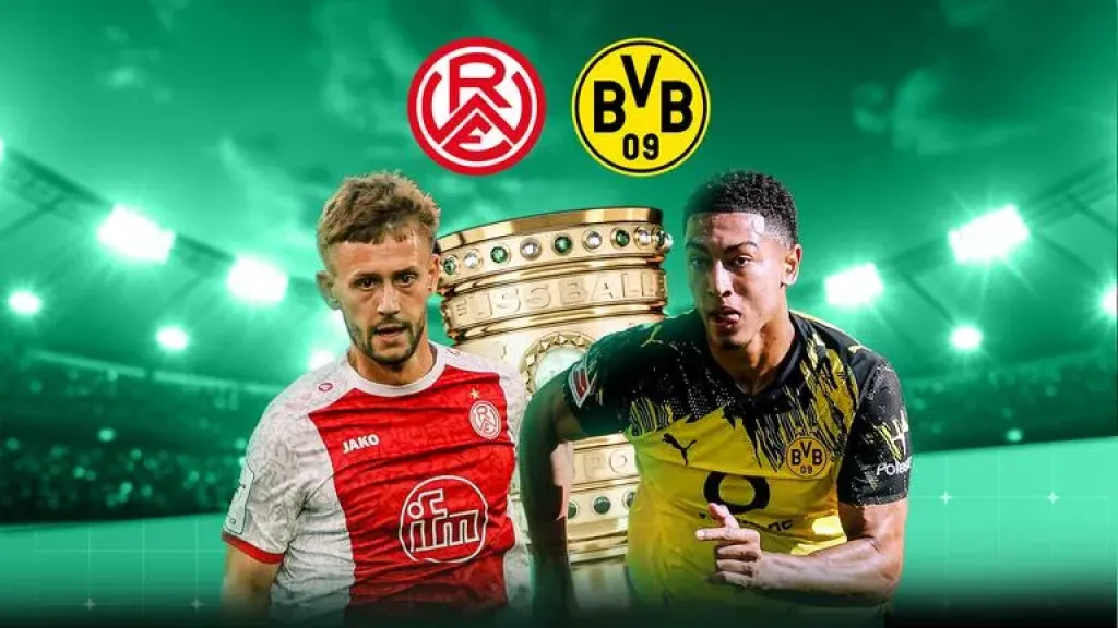 القنوات الناقلة لمباراة بوروسيا دورتموند ضد روت فايس إيسن في كأس ألمانيا 2026 مع الموعد