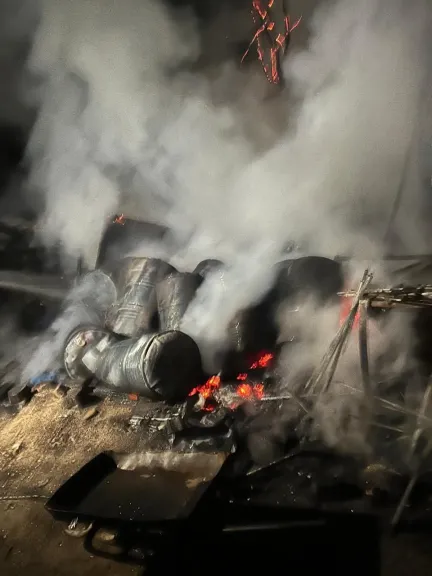 انفجار مرعب ببنها... أسطوانة غاز تحوّل بيت إلى جحيم وتصيب 3 بإصابات مروعه