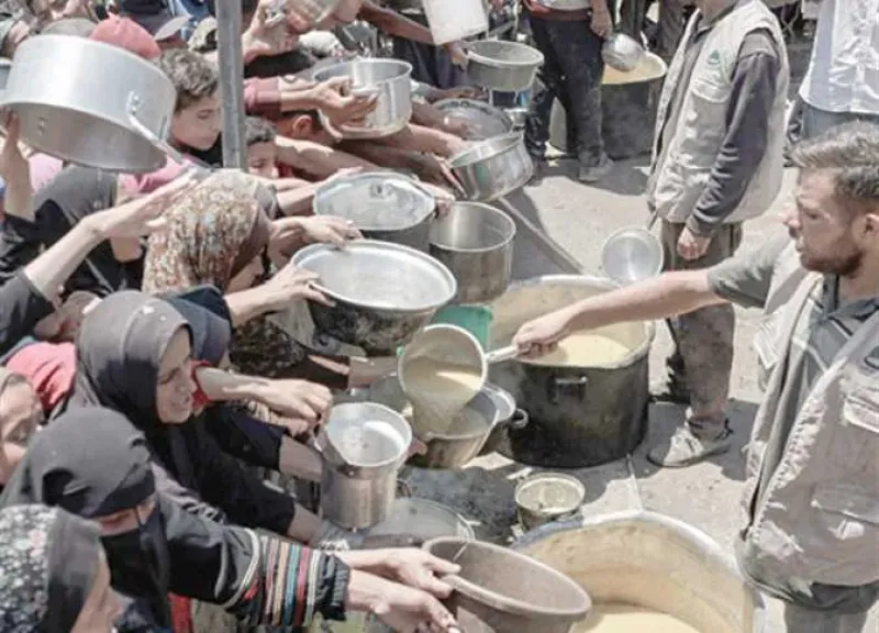 «العفو الدولية» تتهم إسرائيل بتنفيذ سياسات تجويع متعمدة في غزة