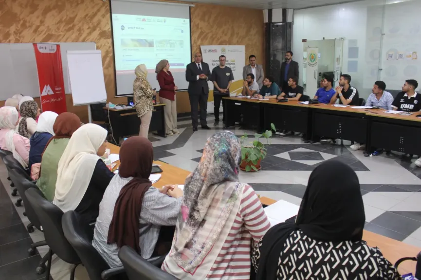 جامعة المنصورة تُشارك في انطلاق النسخة الثانية من مبادرة ”كن مستعدًا” لتأهيل الطلاب والخريجين