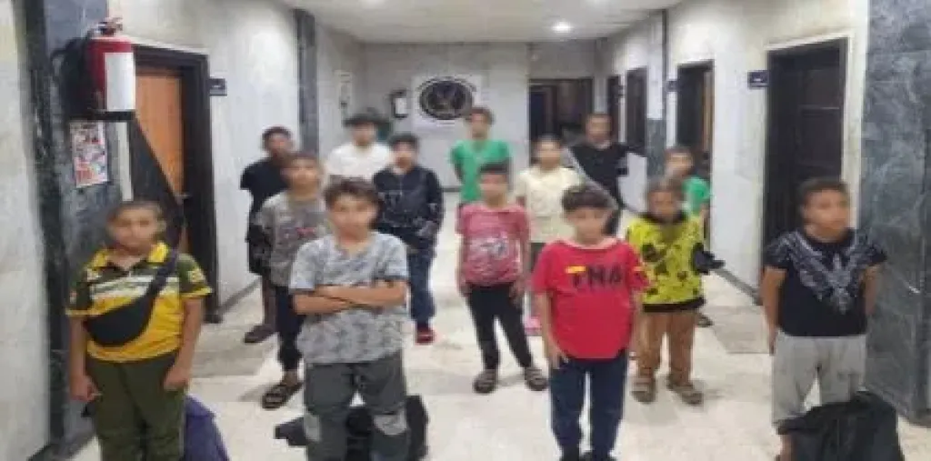 17 حدث.. القبض على عصابة تستغل الاطفال فى التسول بقصر النيل