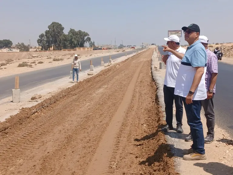 نقلة نوعية مرتقبة بالقليوبية.. تطوير ورصف طريق الخانكة – السلام لتسهيل الحركة المرورية