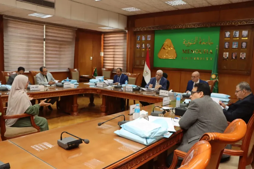 ”القاصد” يرأس لجنة إختيار مديري العموم بجامعة المنوفية