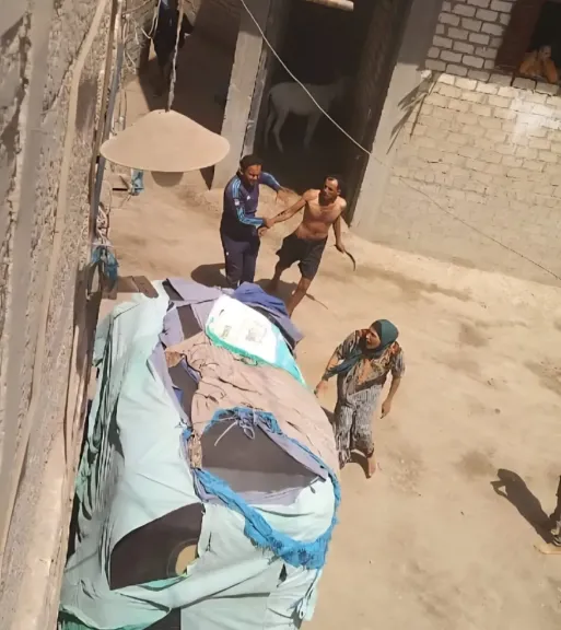 الأمن يفحص فيديو لتشاجر شباب بالسلاح الأبيض في الفيوم
