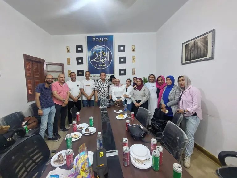«النهار» تحتفل بانضمام 17 زميلا لنقابة الصحفيين