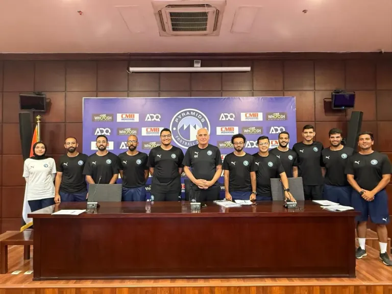 ندوة طبية بقطاع الناشئين والسيدات بنادي بيراميدز.. تقييم ارتجاج المخ للرياضيين