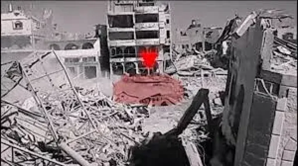 القسام تفجر عبوات مضادة للدروع .. مما أسفر عن إلحاق خسائر بالجنود وآليات الاحتلال
