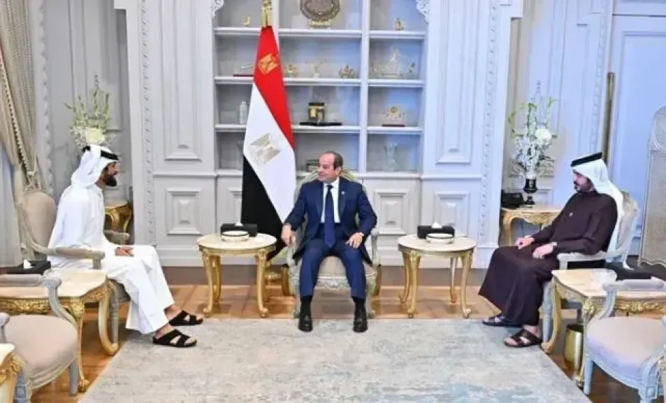 الرئيس السيسي يؤكد على ضرورة الإسراع في إدخال المساعدات الإنسانية لقطاع غزة دون عوائق