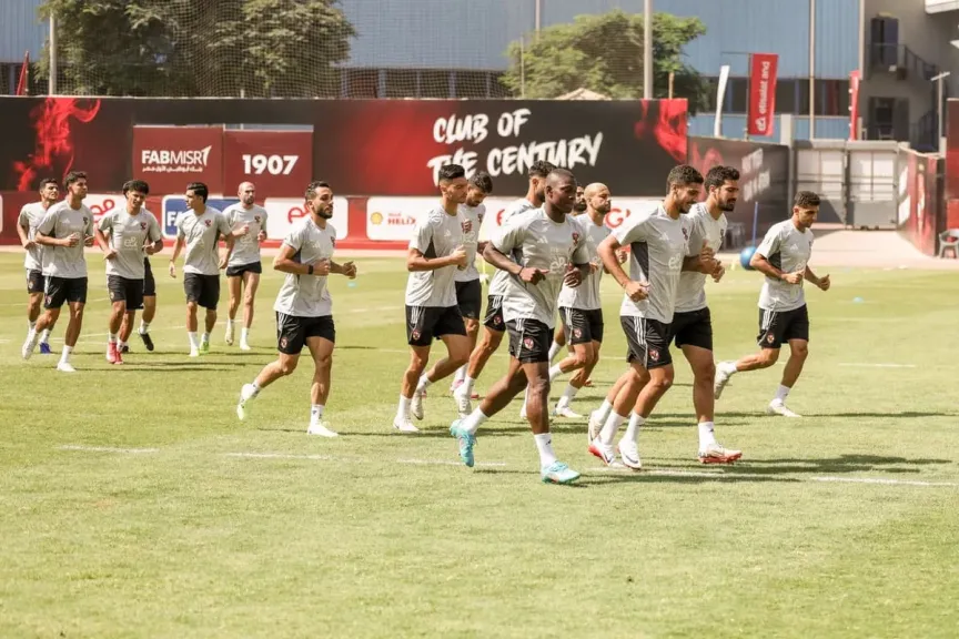 الأهلي يواصل الاستعداد للمحلة.. «عاشور» يشارك بدون التحامات.. و«مروان» يواصل التأهيل